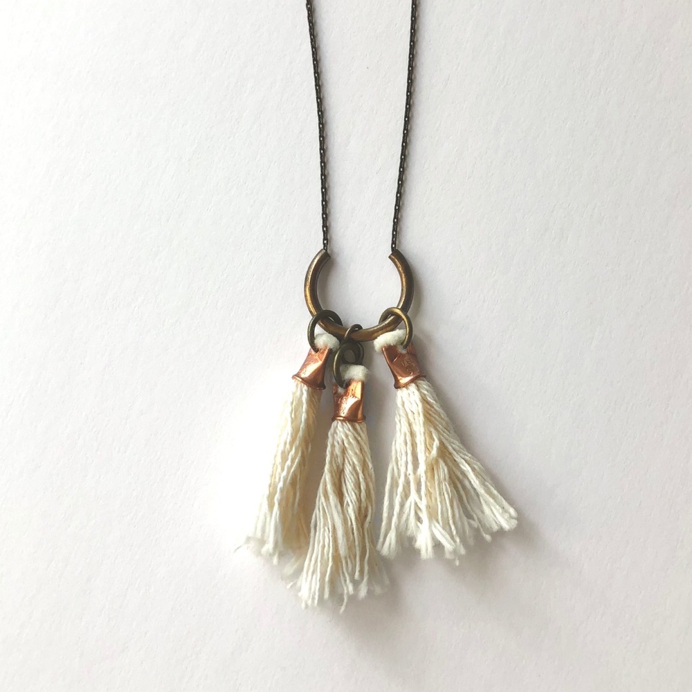 Tassel Necklace